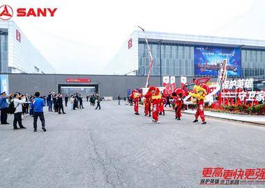 第二十届中国国际消防设备技术交流展览会三一展台
